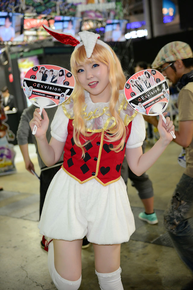 2017 年東京電玩展 Show Girl 集錦照片報導