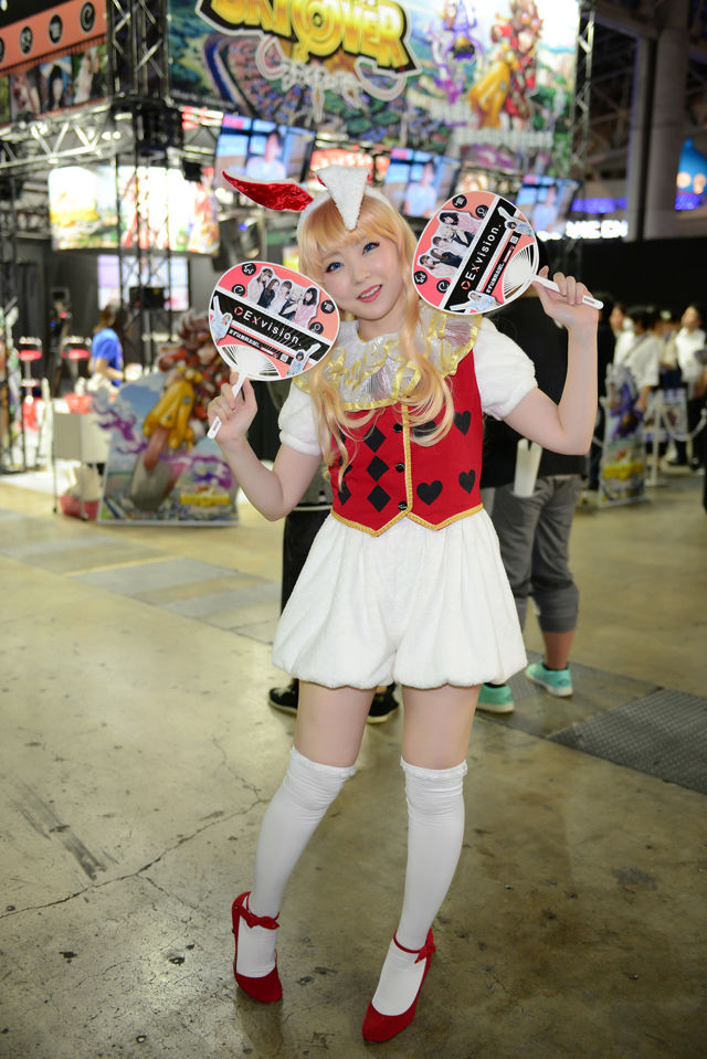 2017 年東京電玩展 Show Girl 集錦照片報導