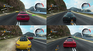 Nintendo Switch 首款擬真賽車遊戲《極速俱樂部 無限》中英文合版發售