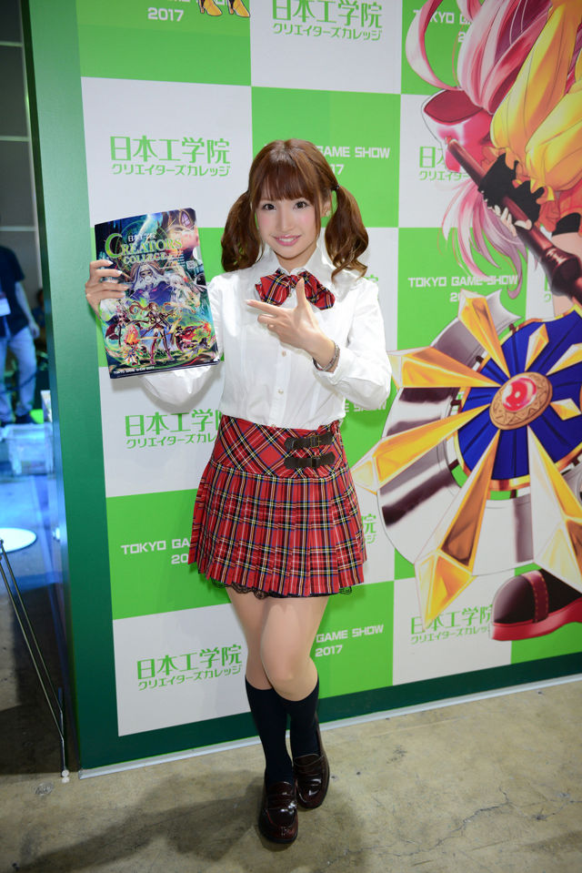 2017 年東京電玩展 Show Girl 集錦照片報導