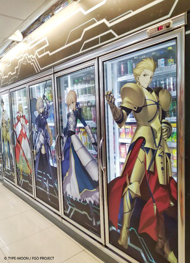 《Fate/Grand Order》攜手連鎖便利商店打造「迦勒底」形象店 北中南同步開幕
