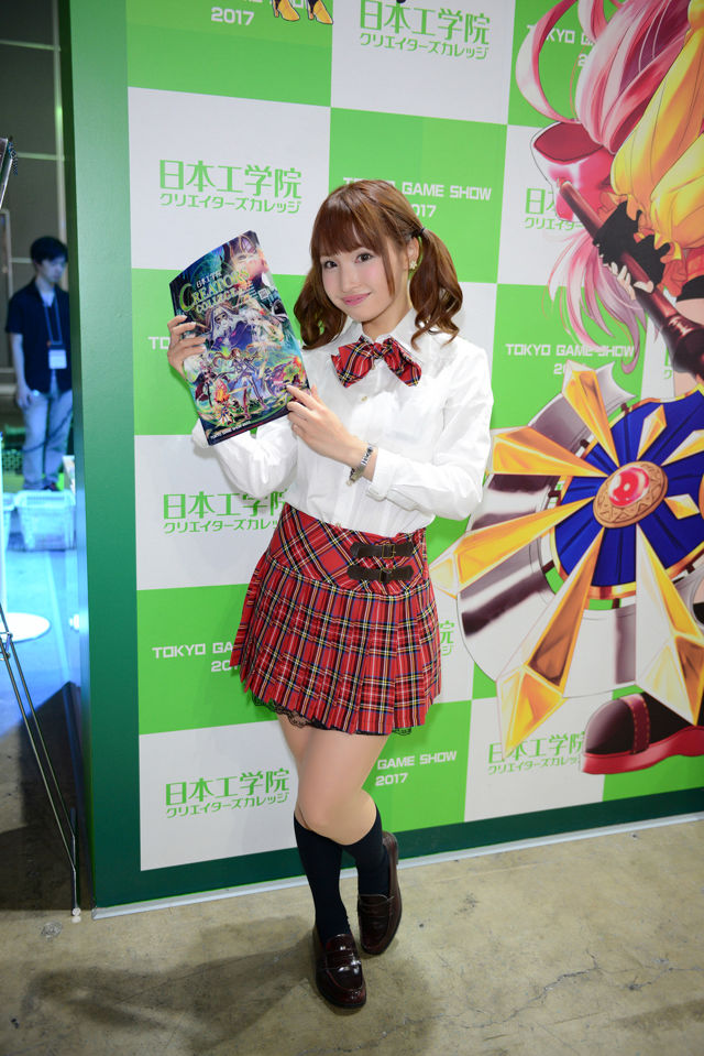 2017 年東京電玩展 Show Girl 集錦照片報導