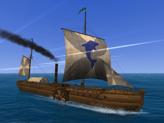 《大航海時代 Online》新改版今日上線 開放船種「蒸汽船」與蒸氣技師、馴養師職業