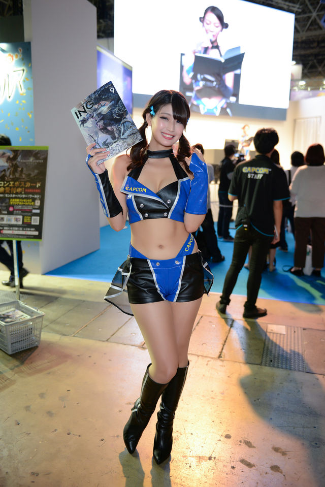 2017 年東京電玩展 Show Girl 集錦照片報導