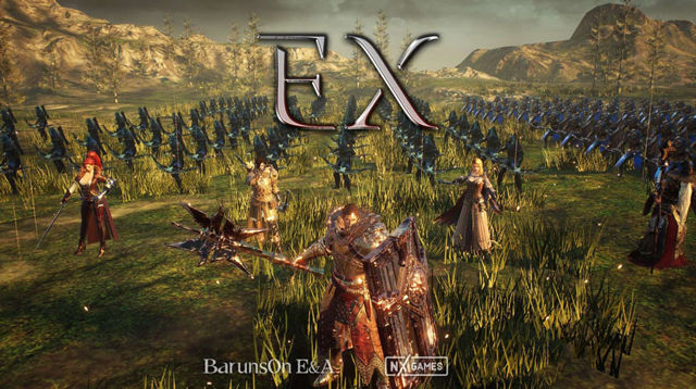 韓國 MMO 手機遊戲《EX Project》釋出遊戲試玩影片 運用戰略指揮軍隊衝鋒陷陣