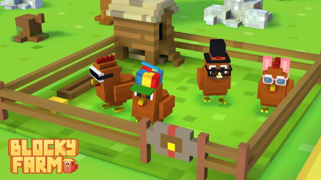 農場經營遊戲《方塊農莊》推出 iOS 版本 跟著可愛的動物們體驗農夫生活