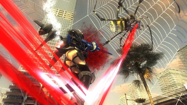 《地球防卫军 5》公开异星文明导火线的全新威胁 移动式巨大要塞与蜘蛛型侵略生物