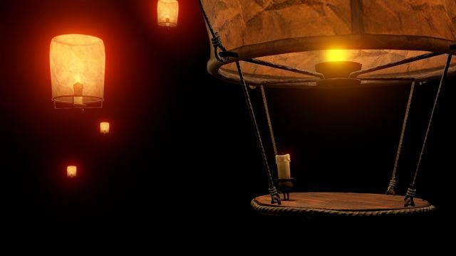 《蠟燭人》PC 版今日正式上市 挑戰由光與影構成的陷阱謎題