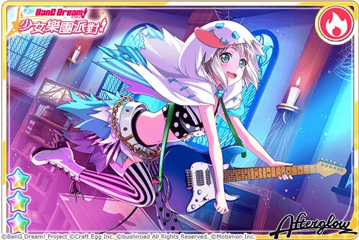 《BanG Dream！少女樂團派對》全新轉蛋登場 期間限定活動「第 6 人的 Afterglow」開跑