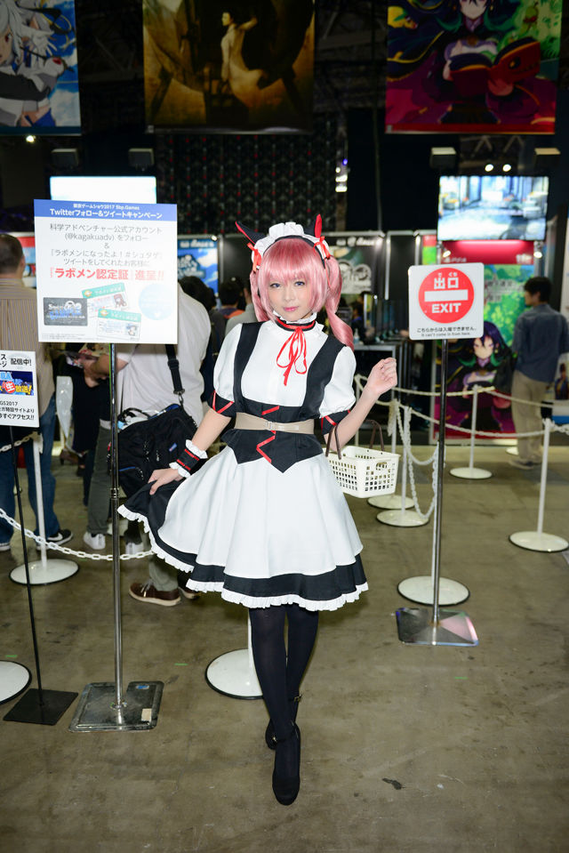 2017 年東京電玩展 Show Girl 集錦照片報導