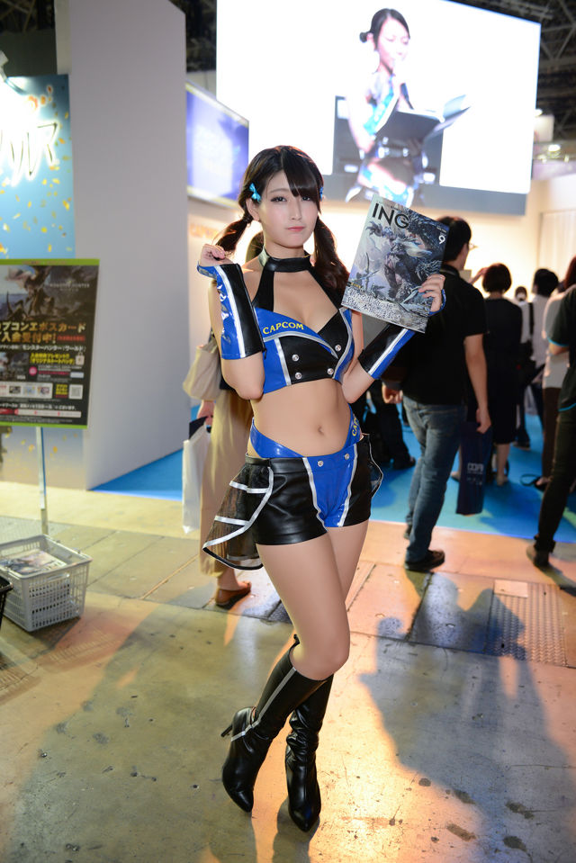 2017 年東京電玩展 Show Girl 集錦照片報導