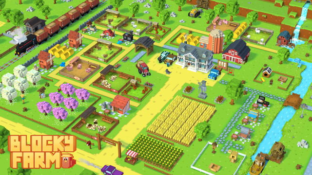 農場經營遊戲《方塊農莊》推出 iOS 版本 跟著可愛的動物們體驗農夫生活