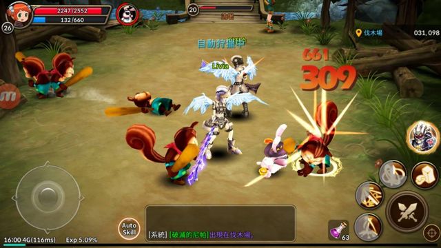 童話系手機 MMORPG《瞳光 IRIS M》於雙平台上市 強調改善遊戲平衡