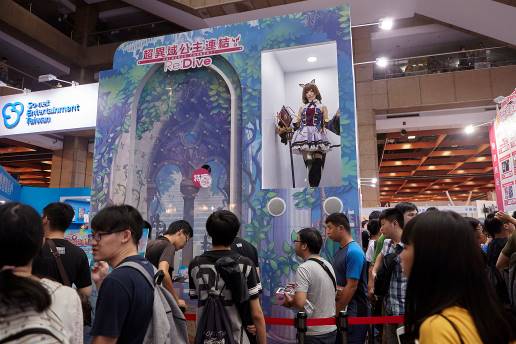 【漫博 18】台灣 So-net 將代理《東京偶像計畫》現場攤位活動圓滿落幕