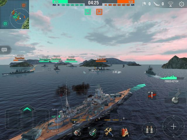 Wargaming 手機新作《戰艦世界 閃擊戰》正式開戰 雙平台全球同步上市