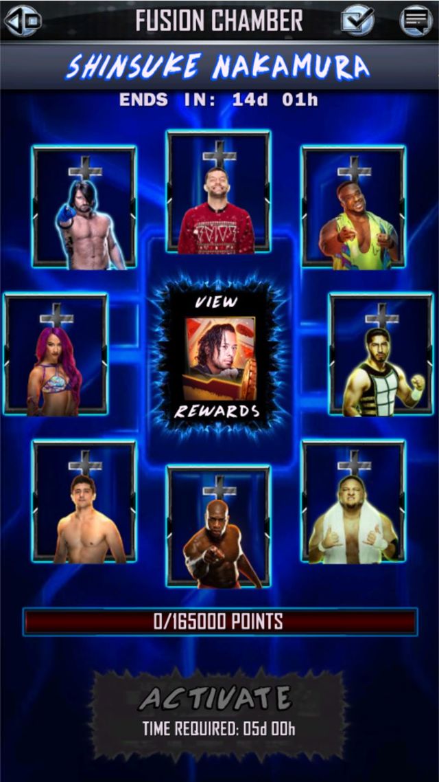 《WWE SuperCard》推出「狂暴融合」活動與「情人節」活動