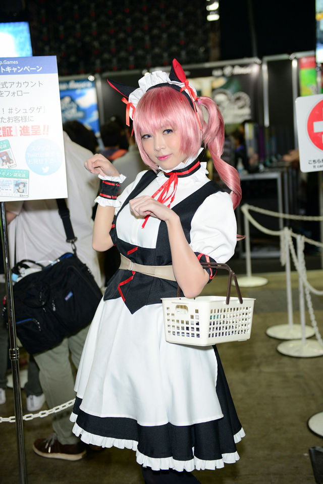 2017 年東京電玩展 Show Girl 集錦照片報導