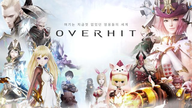 《HIT》團隊新作《OVERHIT》於韓國上架 施放炫目技能體驗高畫質戰鬥