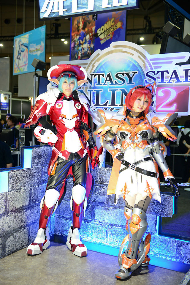 2017 年東京電玩展 Show Girl 集錦照片報導