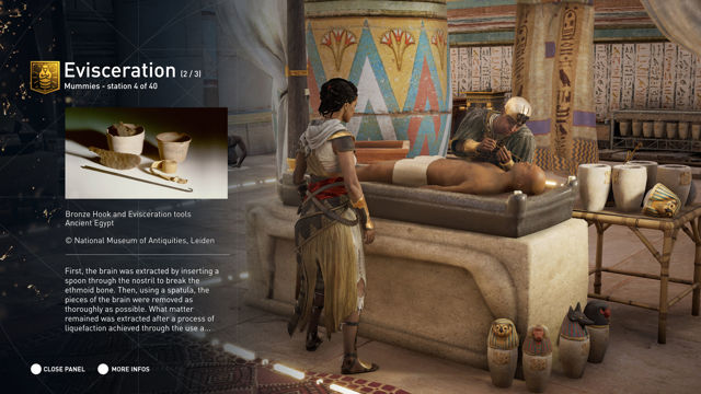 多平台《刺客教條：起源》公開《刺客教條》發現之旅：古埃及模式 玩遊戲同時學歷史
