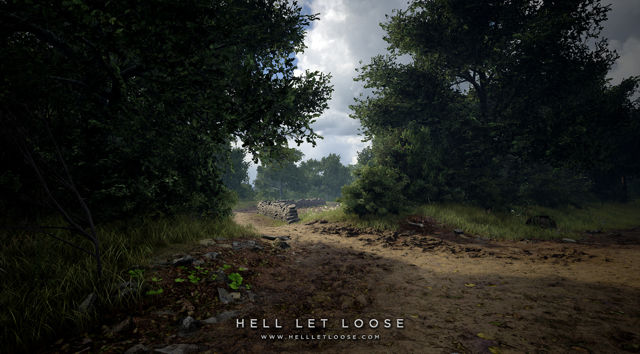 結合戰略與射擊新作《集火地獄 Hell Let Loose》展開募資 曝光研發中影片