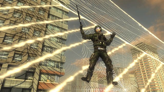 《地球防卫军 5》公开异星文明导火线的全新威胁 移动式巨大要塞与蜘蛛型侵略生物
