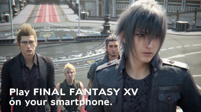 《Final Fantasy XV 口袋版》釋出最新 30 秒宣傳影片 Android 版開放事前登錄