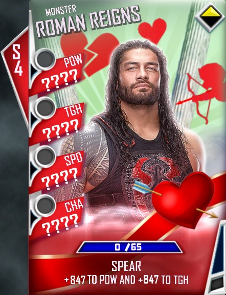 《WWE SuperCard》推出「狂暴融合」活動與「情人節」活動