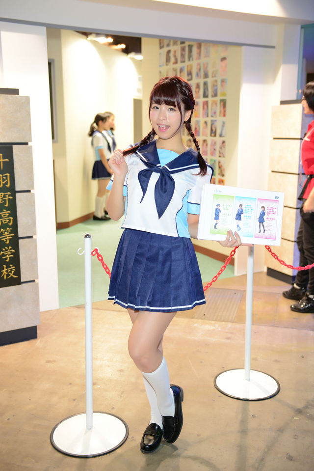 2017 年東京電玩展 Show Girl 集錦照片報導