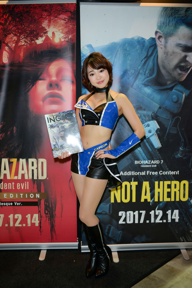 2017 年東京電玩展 Show Girl 集錦照片報導