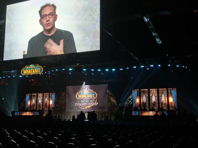 2017 BlizzCon 展前現場直擊 等候官方公布最新資訊