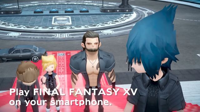 《Final Fantasy XV 口袋版》釋出最新 30 秒宣傳影片 Android 版開放事前登錄