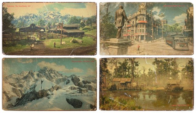 碧血狂殺2 公開新地圖介紹一窺邊境 城市及小鎮風貌 雪花台湾