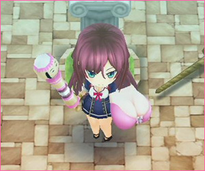 双版本初回封入DLC「木刻人偶长矛」、「ω盾」 image