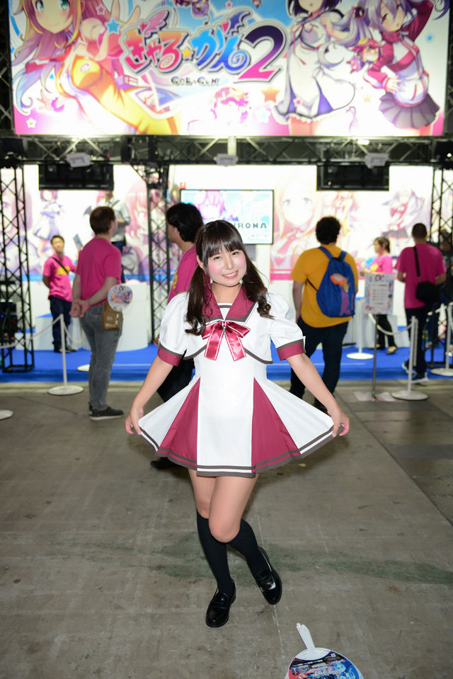 2017 年東京電玩展 Show Girl 集錦照片報導