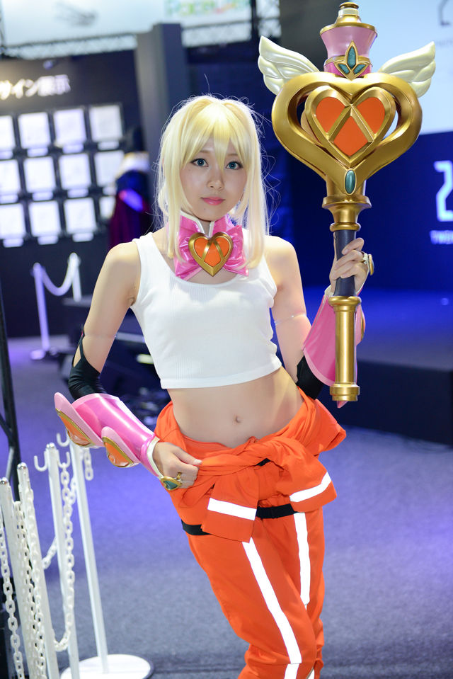 2017 年東京電玩展 Show Girl 集錦照片報導