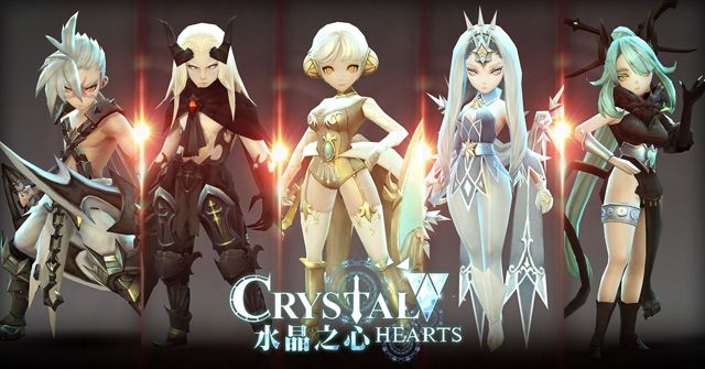 《水晶之心 Crystal Hearts》推出第二季改版 釋出英雄「深淵君主」及貓咪轉蛋系統