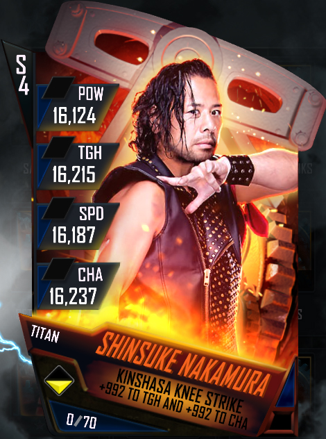 《WWE SuperCard》推出「狂暴融合」活動與「情人節」活動