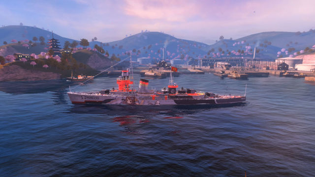 《戰艦世界 閃擊戰》中國版宣布將與《碧藍航線》推出合作活動