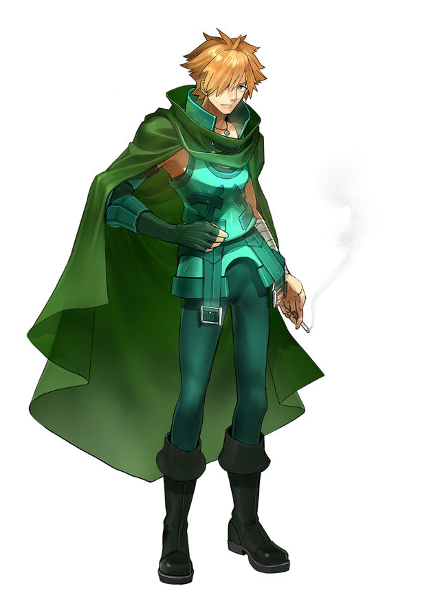 来自《fate/extra》的罗宾汉 将参战《fate/extella link》