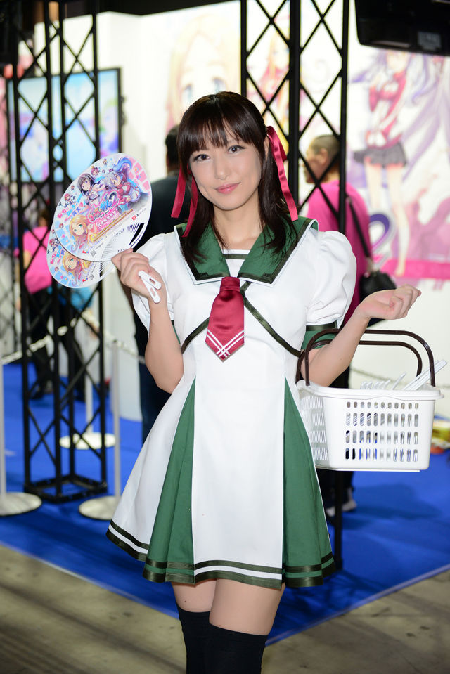 2017 年東京電玩展 Show Girl 集錦照片報導