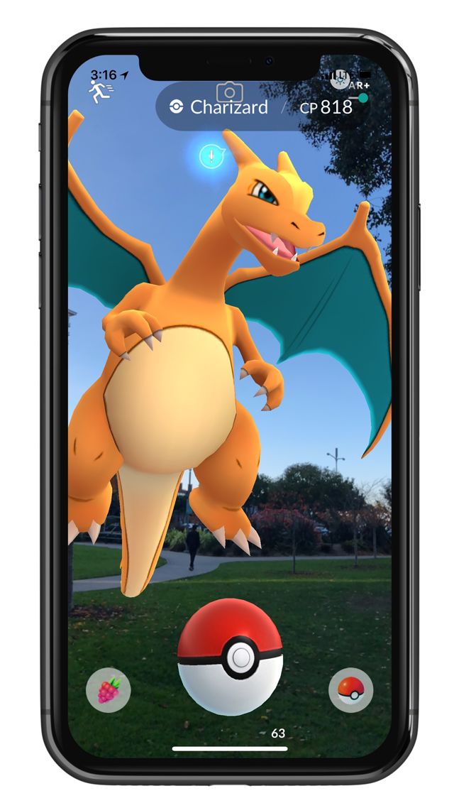 《Pokemon GO》iOS 版開放新功能「AR+」抓怪更有臨場感