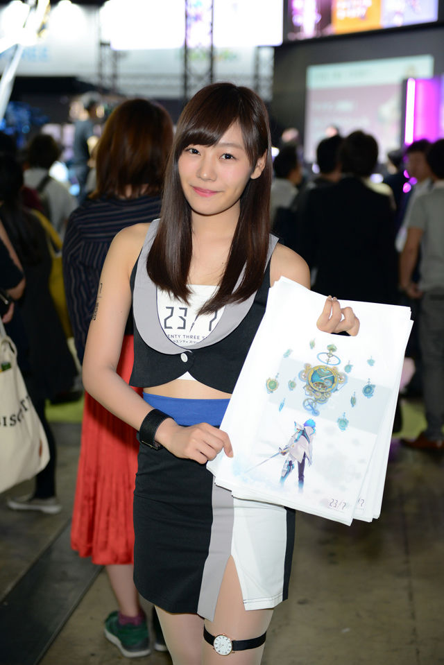 2017 年東京電玩展 Show Girl 集錦照片報導