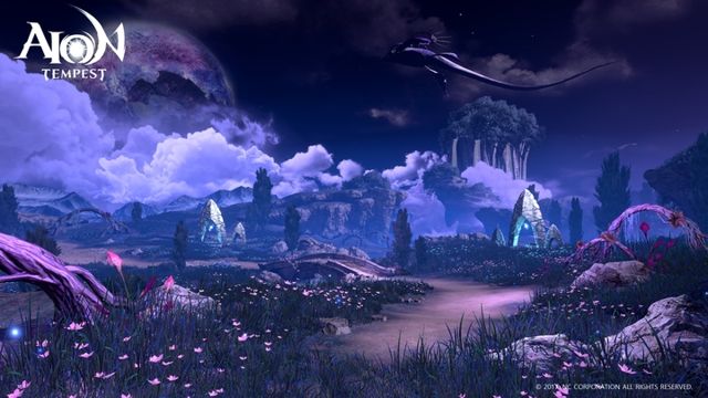 《AION 永恆紀元：風暴》預計明年推出 描述天魔兩族千年戰爭之始