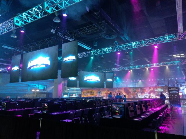 2017 BlizzCon 展前現場直擊 等候官方公布最新資訊