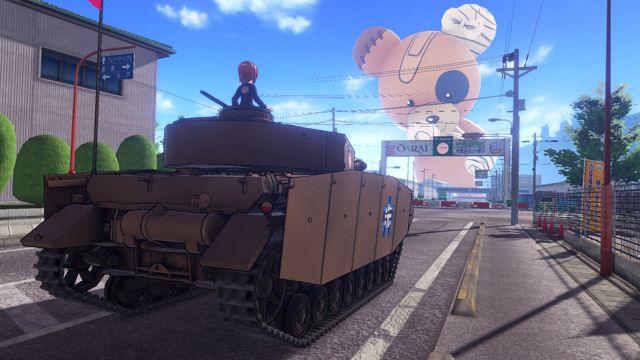 《少女與戰車 戰車夢幻大會戰》「EXTRA 任務」模擬電視動畫中與各校戰鬥的任務等內容