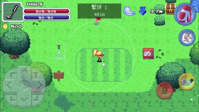 拯救被怪物們搶走的高爾夫球場！《RPGolf》iOS 及 tvOS 版本 11 月 16 日熱鬧開打