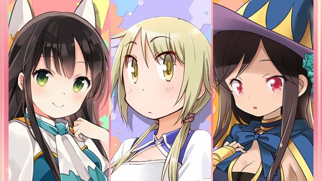 芳文社全明星《Kirara Fantasia》上市前搶先體驗 在奇幻世界中日常感依然健在