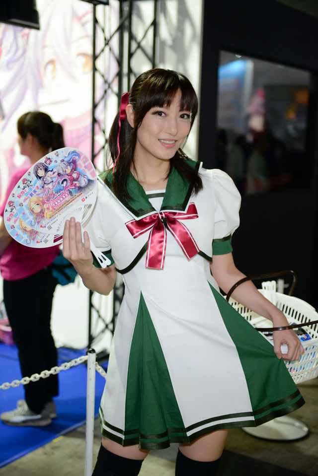 2017 年東京電玩展 Show Girl 集錦照片報導