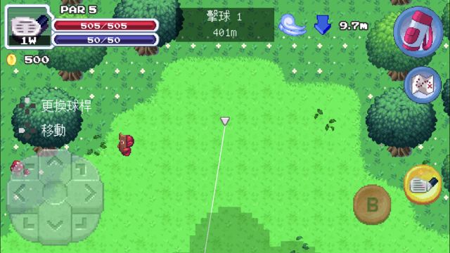 拯救被怪物們搶走的高爾夫球場！《RPGolf》iOS 及 tvOS 版本 11 月 16 日熱鬧開打